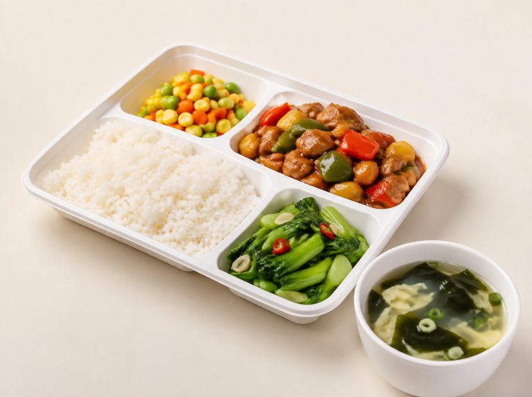 漳浦县企业盒饭与商务用餐配送